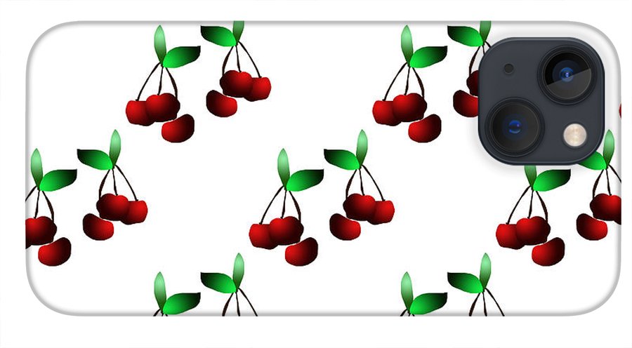 Cherries Pattern #1 - Phone Case