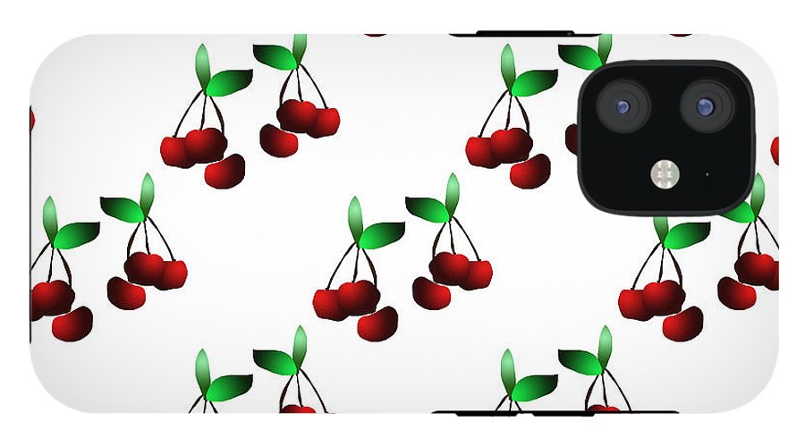 Cherries Pattern #1 - Phone Case