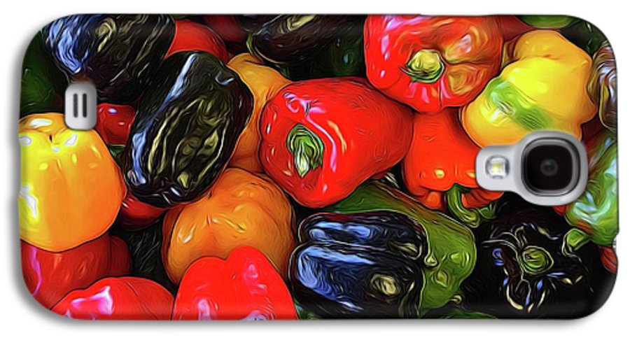 Colorful Bell Peppers #1 - Phone Case