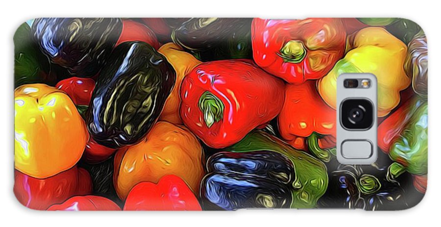 Colorful Bell Peppers #1 - Phone Case