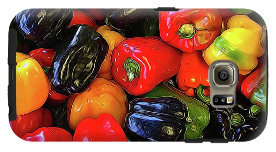 Colorful Bell Peppers #1 - Phone Case