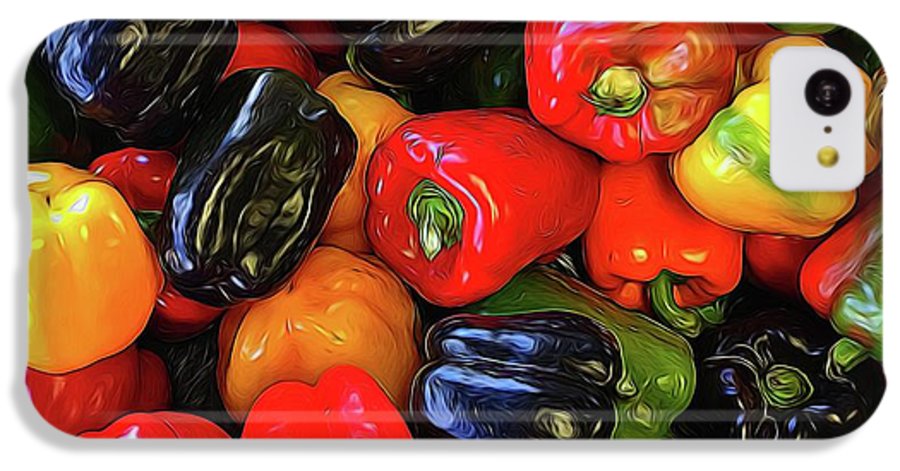 Colorful Bell Peppers #1 - Phone Case