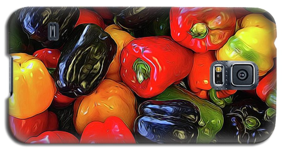 Colorful Bell Peppers #1 - Phone Case