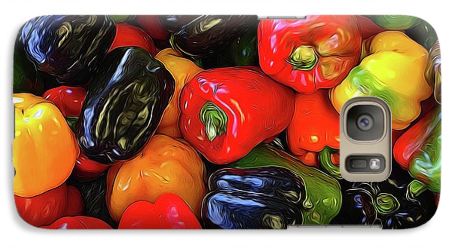 Colorful Bell Peppers #1 - Phone Case