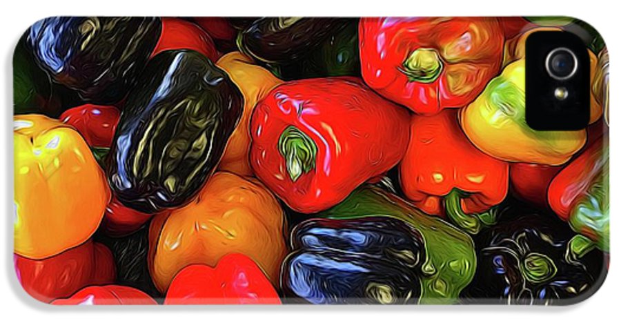 Colorful Bell Peppers #1 - Phone Case