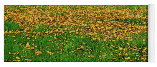 Dandelion Field - Yoga Mat