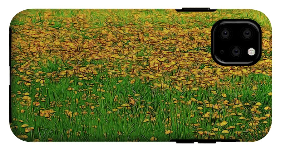 Dandelion Field - Phone Case