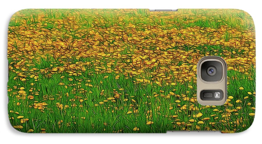 Dandelion Field - Phone Case