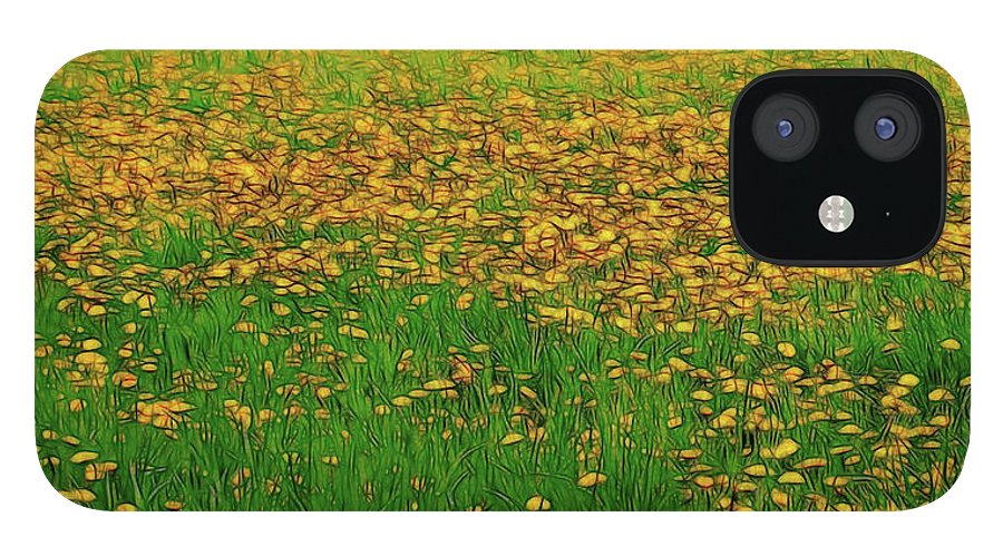 Dandelion Field - Phone Case