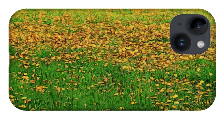 Dandelion Field - Phone Case