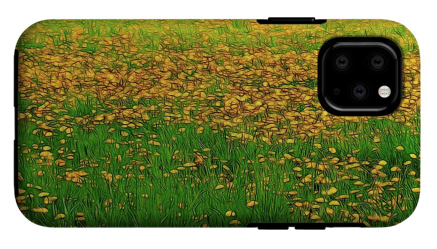 Dandelion Field - Phone Case