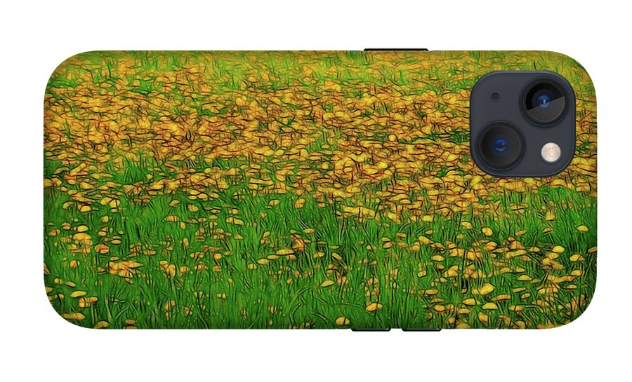 Dandelion Field - Phone Case