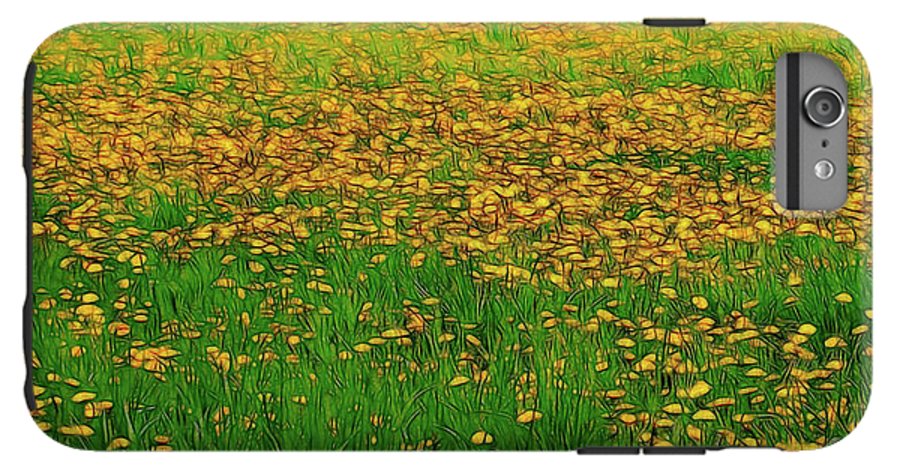 Dandelion Field - Phone Case