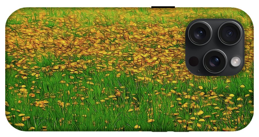 Dandelion Field - Phone Case