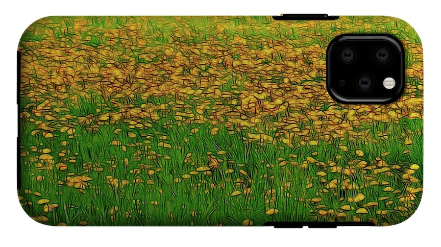 Dandelion Field - Phone Case