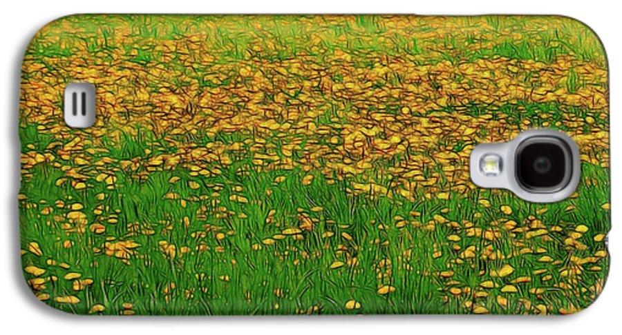 Dandelion Field - Phone Case