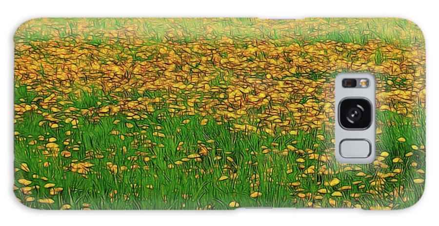 Dandelion Field - Phone Case