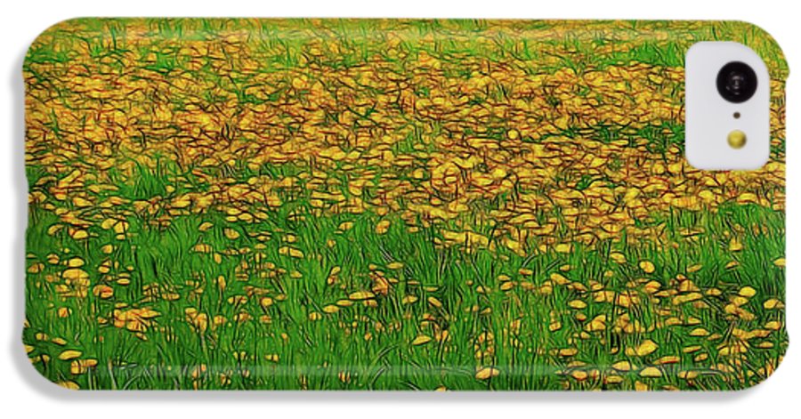 Dandelion Field - Phone Case