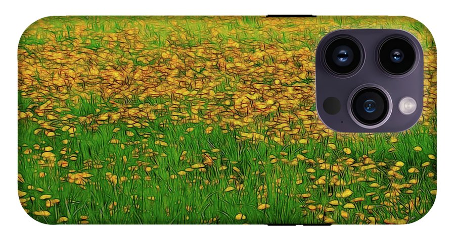 Dandelion Field - Phone Case