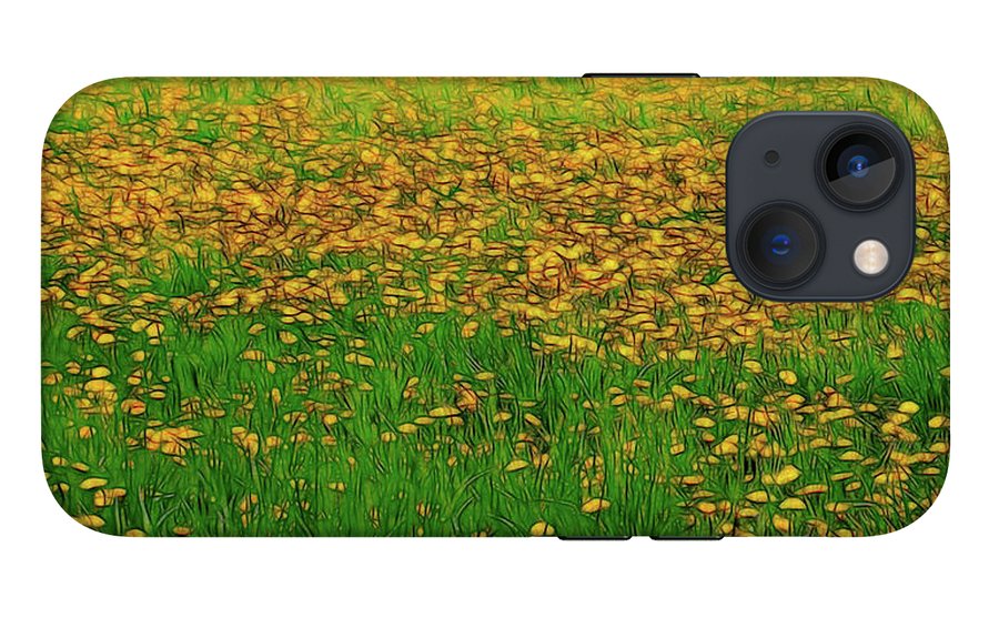 Dandelion Field - Phone Case