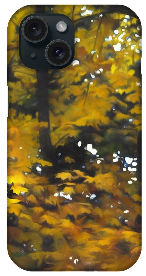 Fall Yellow Trees #1 - Phone Case