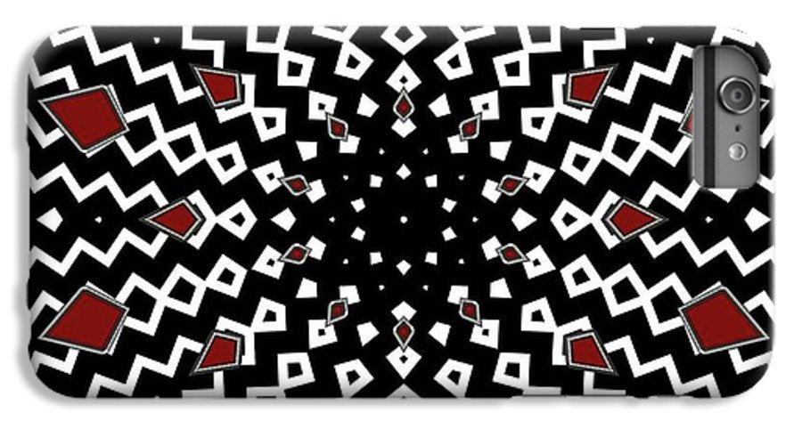 Hyperspace Kaleidoscope #2 - Phone Case