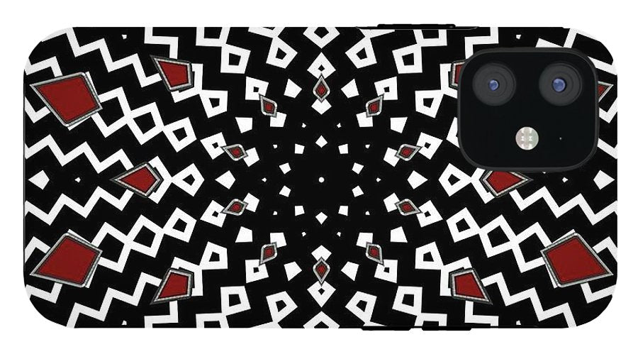 Hyperspace Kaleidoscope #2 - Phone Case