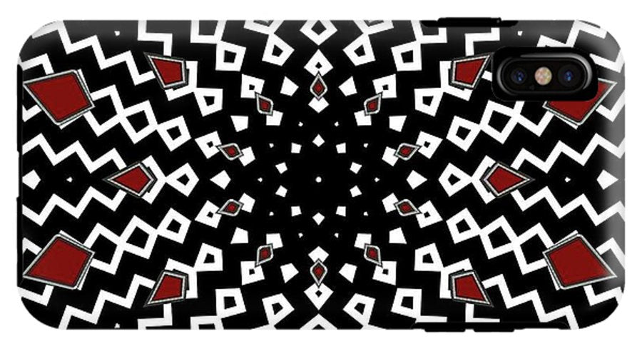 Hyperspace Kaleidoscope #2 - Phone Case