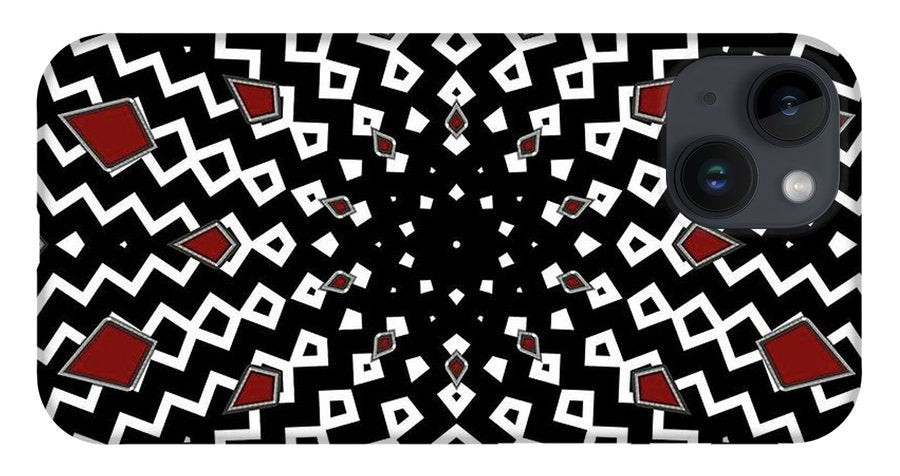 Hyperspace Kaleidoscope #2 - Phone Case