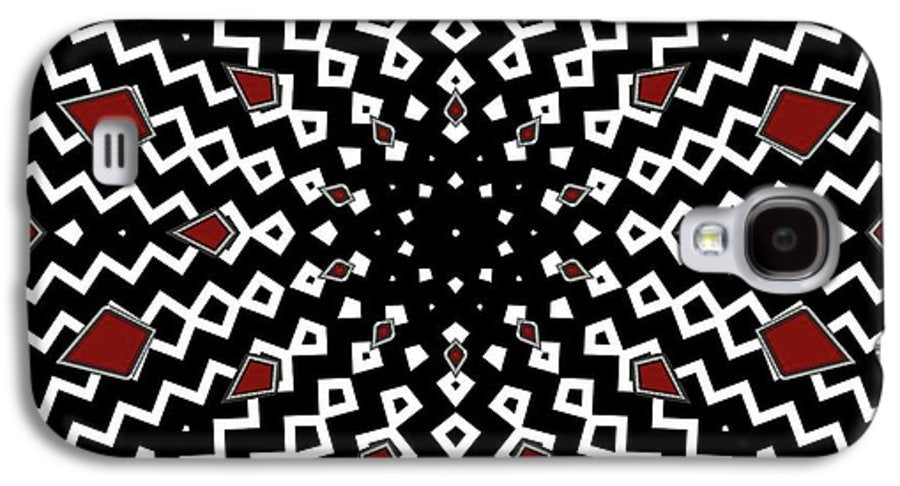 Hyperspace Kaleidoscope #2 - Phone Case