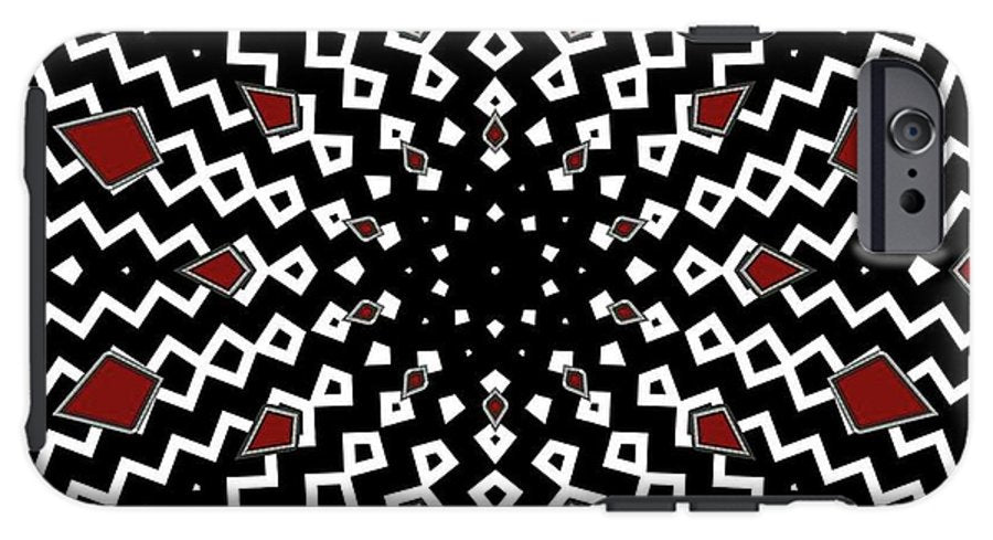 Hyperspace Kaleidoscope #2 - Phone Case