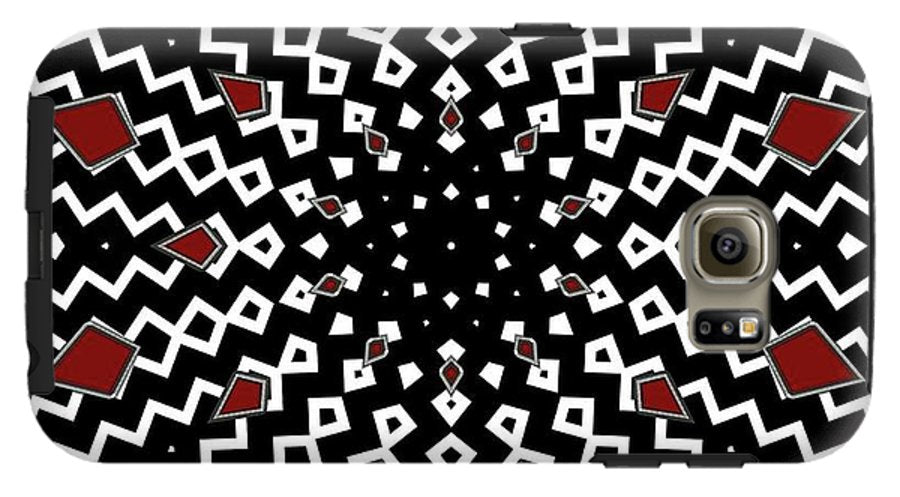 Hyperspace Kaleidoscope #2 - Phone Case