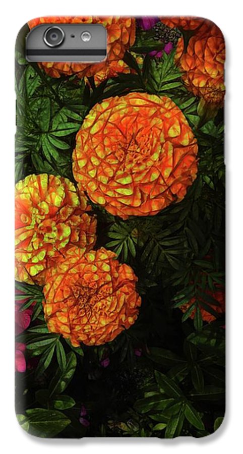 Large Marigolds #1 - Phone Case