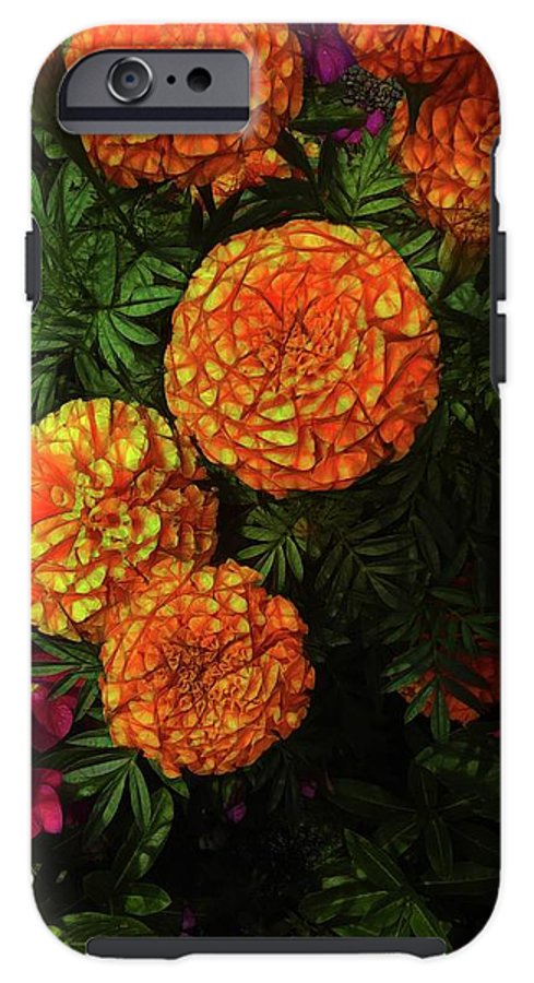 Large Marigolds #1 - Phone Case