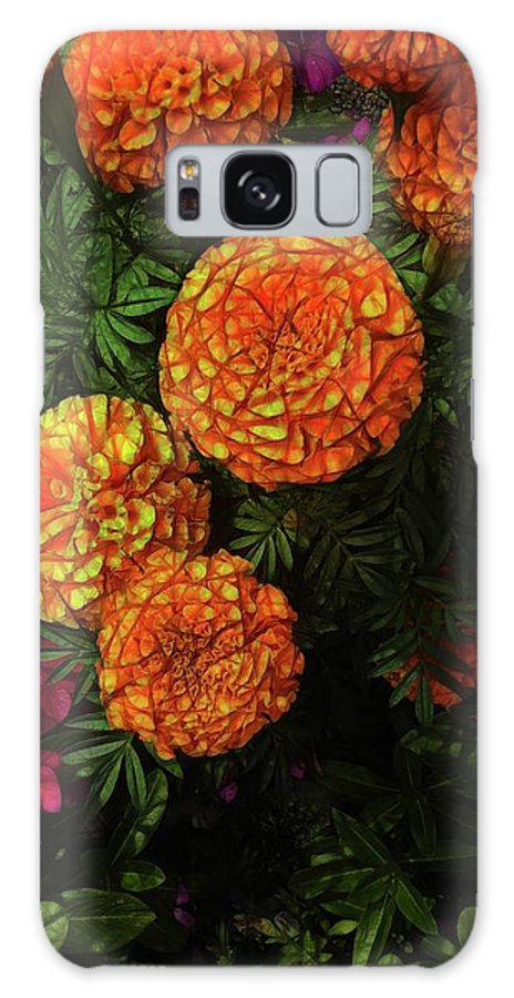 Large Marigolds #1 - Phone Case