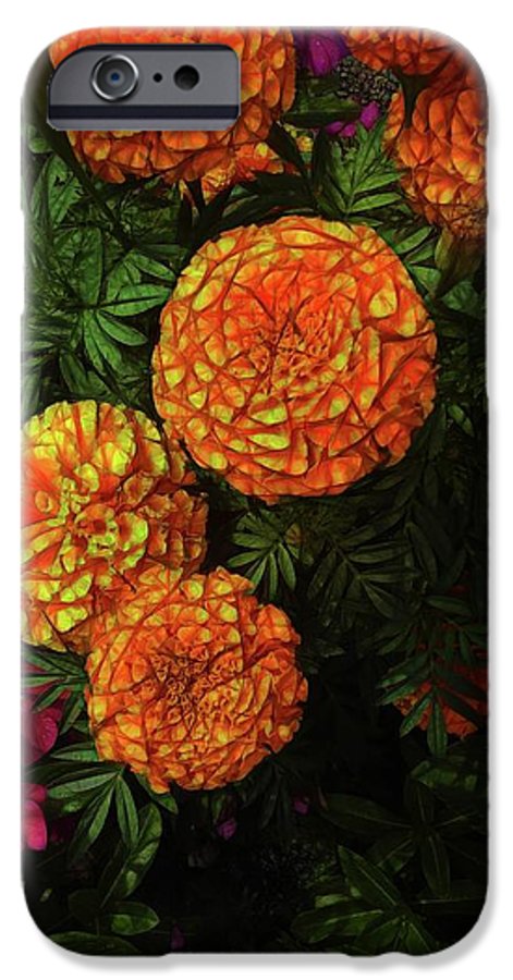 Large Marigolds #1 - Phone Case