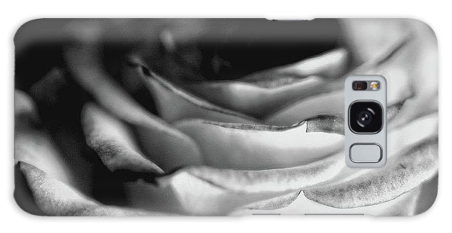 Light Black and White Rose #1 - Phone Case