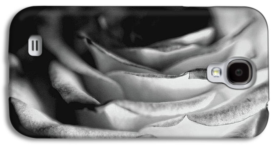 Light Black and White Rose #1 - Phone Case