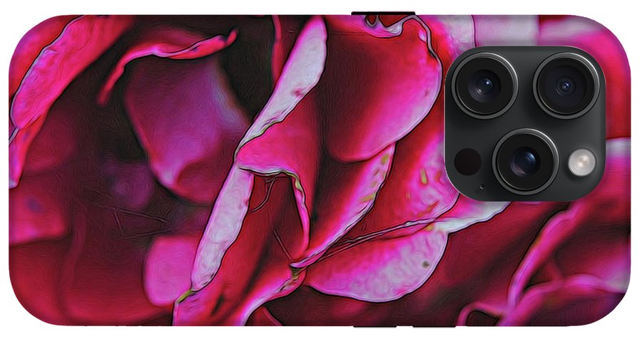 Pink and White Flowers #1 - Phone Case