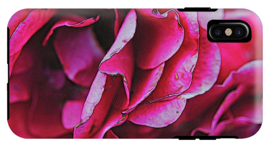 Pink and White Flowers #1 - Phone Case