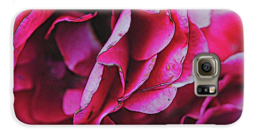 Pink and White Flowers #1 - Phone Case