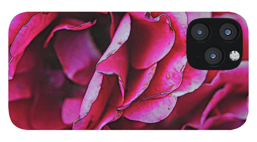 Pink and White Flowers #1 - Phone Case