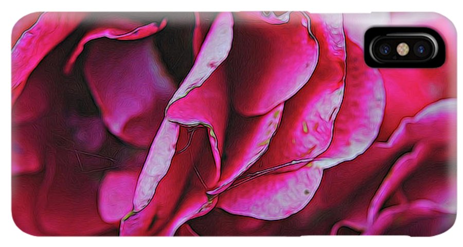 Pink and White Flowers #1 - Phone Case