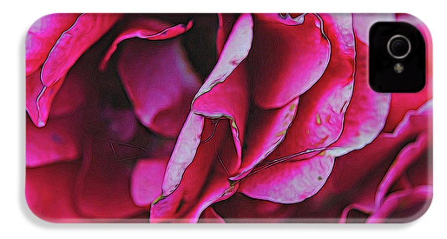 Pink and White Flowers #1 - Phone Case