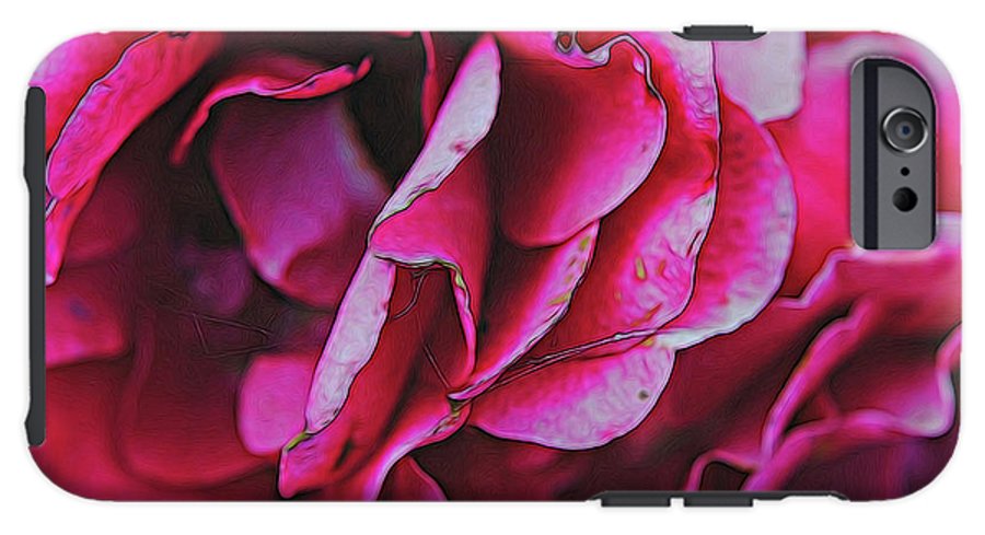 Pink and White Flowers #1 - Phone Case