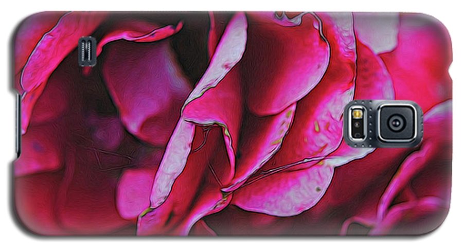 Pink and White Flowers #1 - Phone Case