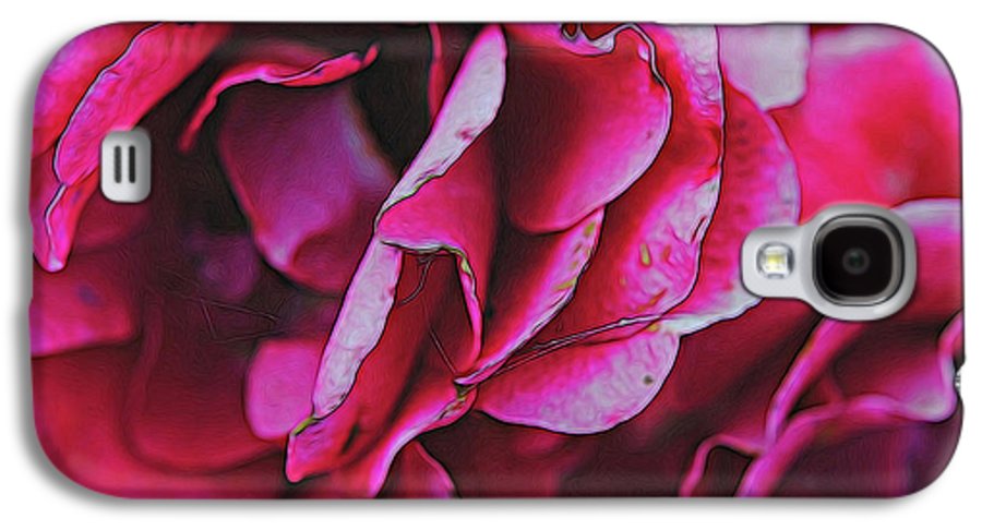 Pink and White Flowers #1 - Phone Case