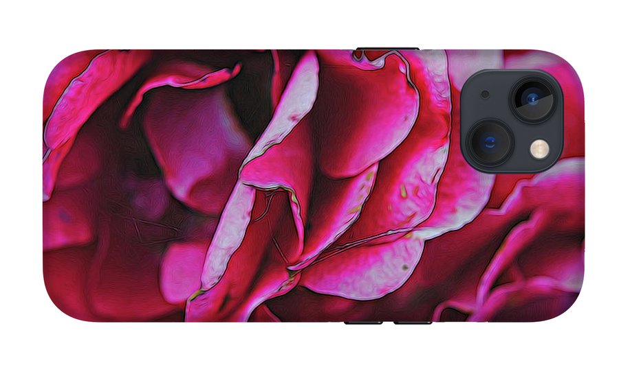 Pink and White Flowers #1 - Phone Case