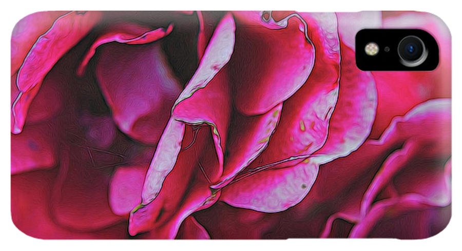 Pink and White Flowers #1 - Phone Case
