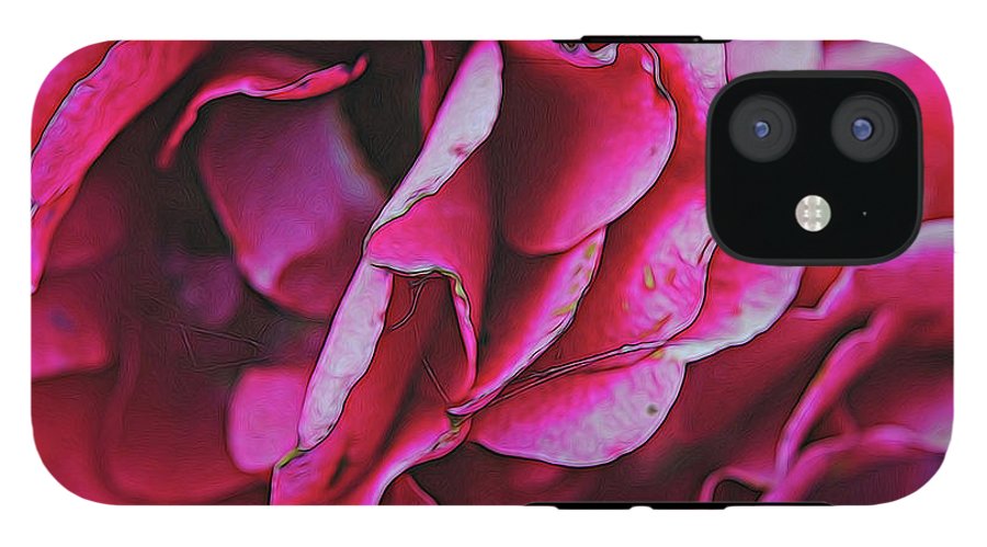 Pink and White Flowers #1 - Phone Case